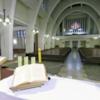 Prezbiterium - za ołtarzem